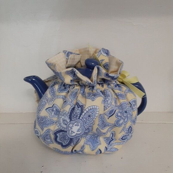 Personal blue teapot Old Amsterdam Porcelain Work - Picture 2 of 4